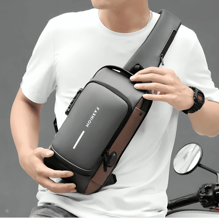 BOLSO ANTIRROBO IMPERMEABLE.