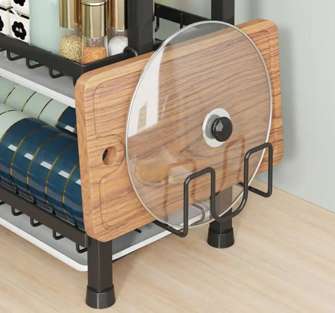 Escurridor de plato de 3 niveles