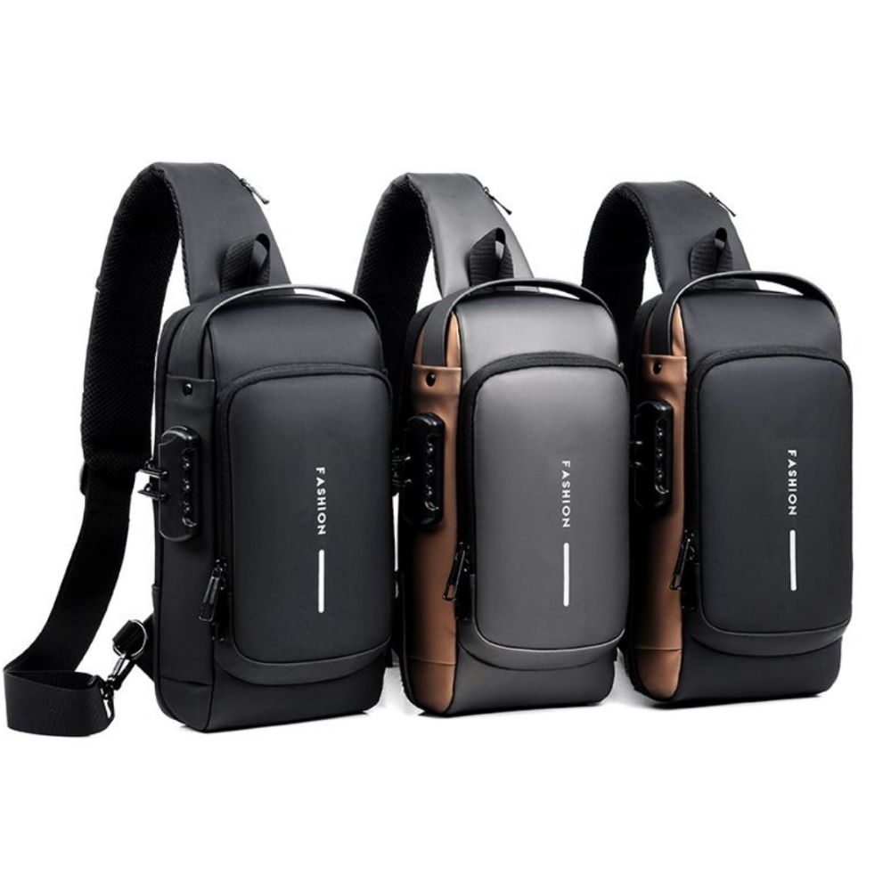 BOLSO ANTIRROBO IMPERMEABLE.