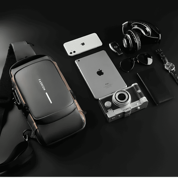 BOLSO ANTIRROBO IMPERMEABLE.