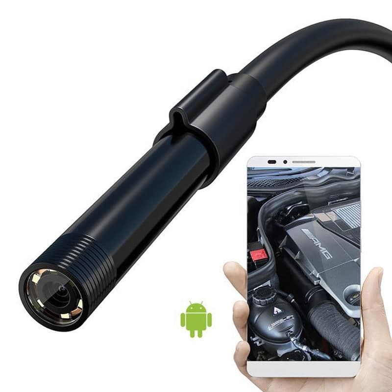 Cámara Endoscopio Para Celular Y Pc Usb