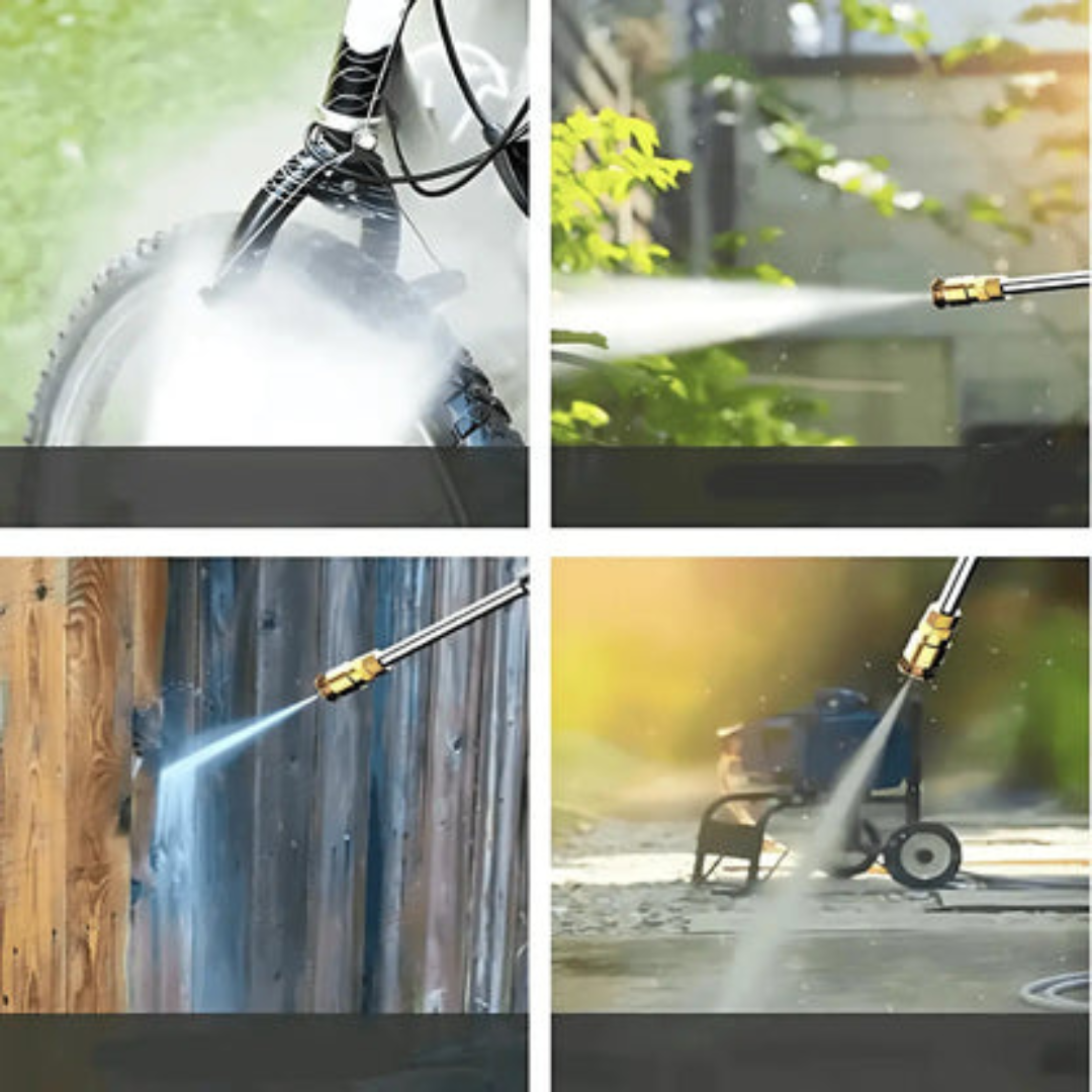 HiDROLAVADORA INALÁMBRICA DE ALTA PRESIÓN CON 2 BATERÍAS