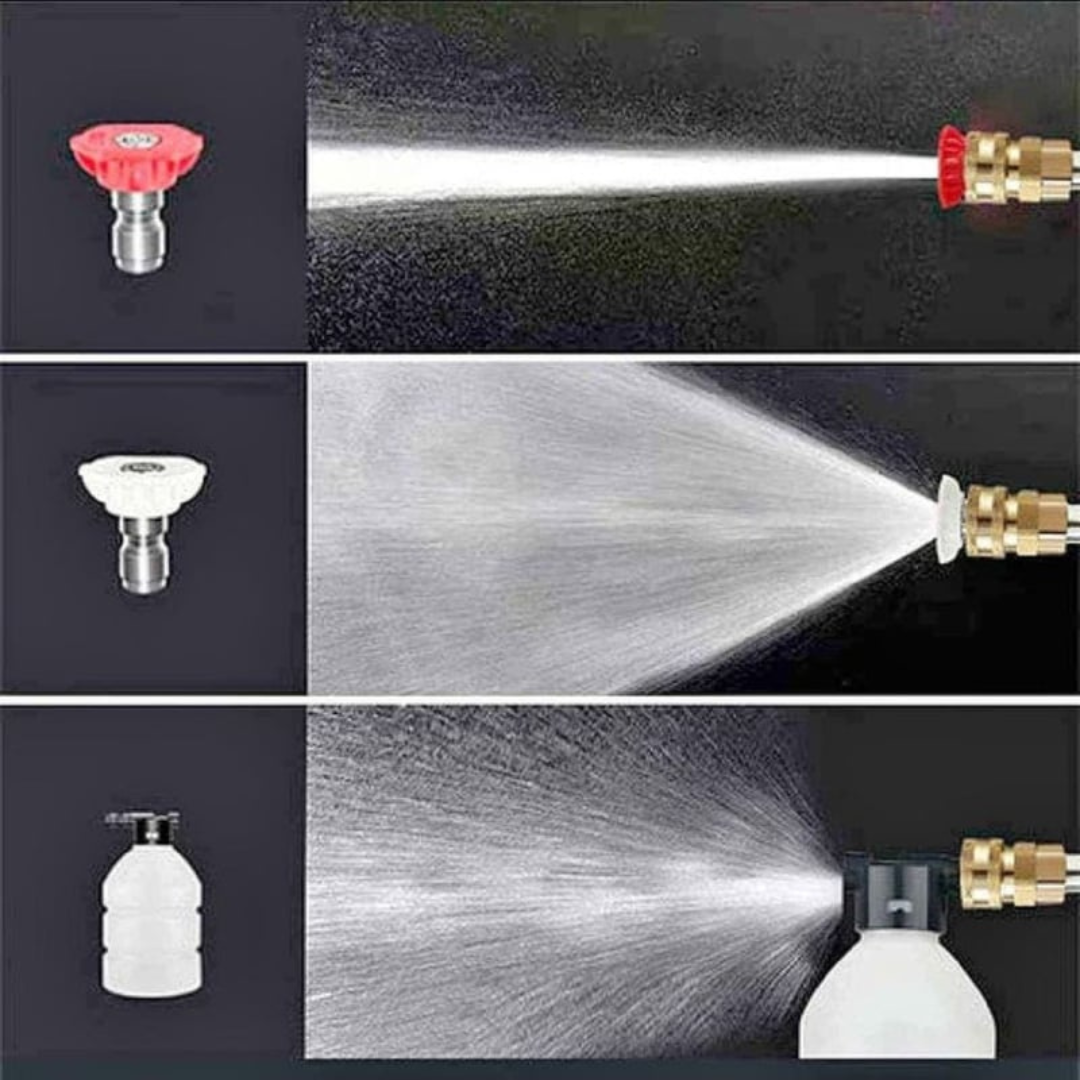 HiDROLAVADORA INALÁMBRICA DE ALTA PRESIÓN CON 2 BATERÍAS