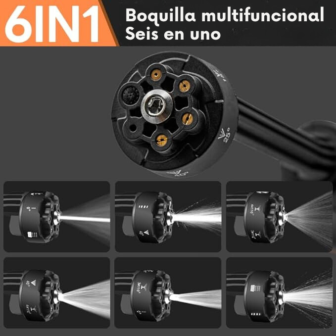 Combo Hidrolavadora + Aspiradora Portáti