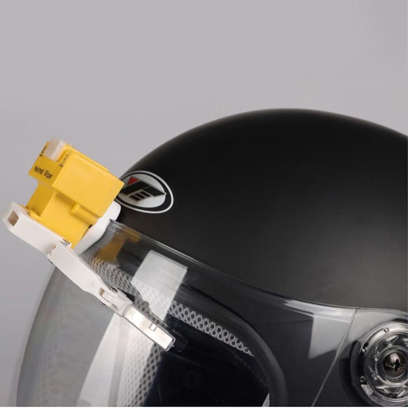 Limpia para brisas universal para casco de moto