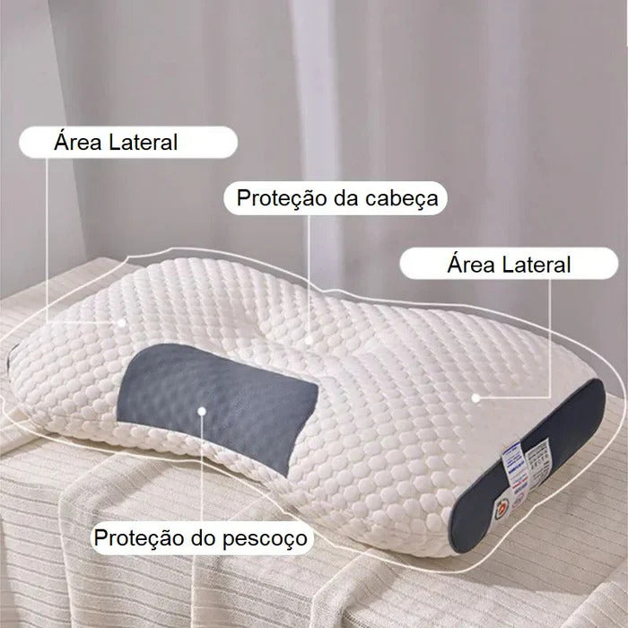 4 Almohada Ortopédica Cervical - Comfort Plus™
