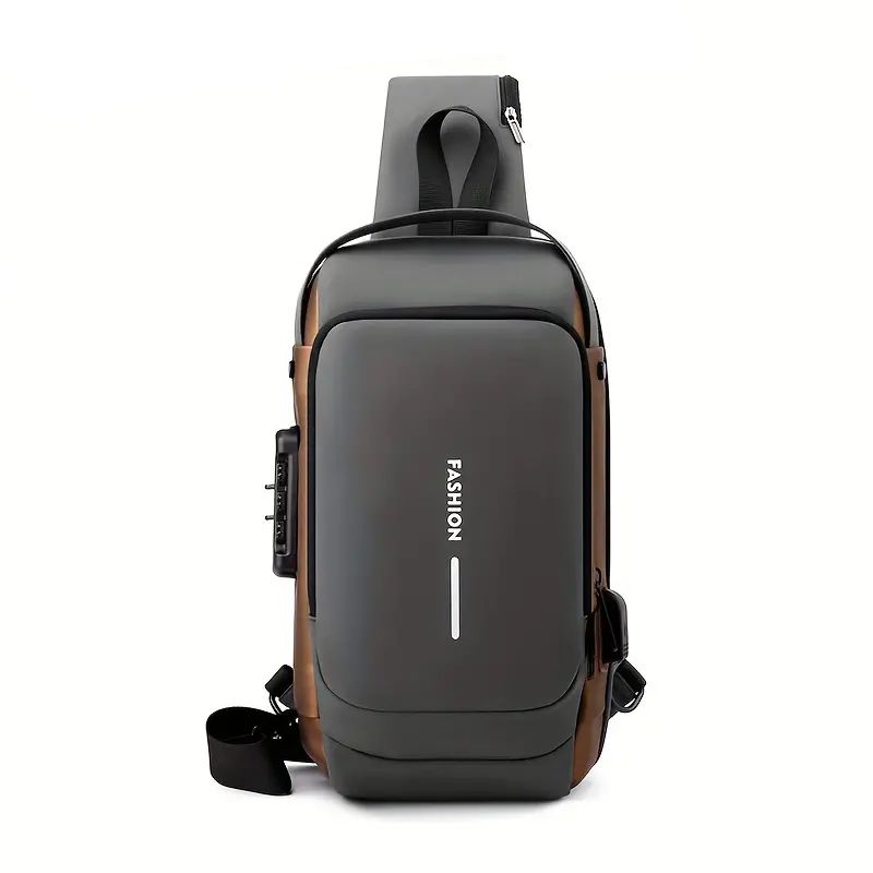 Bolso Antirrobo Urbano con Carga USB