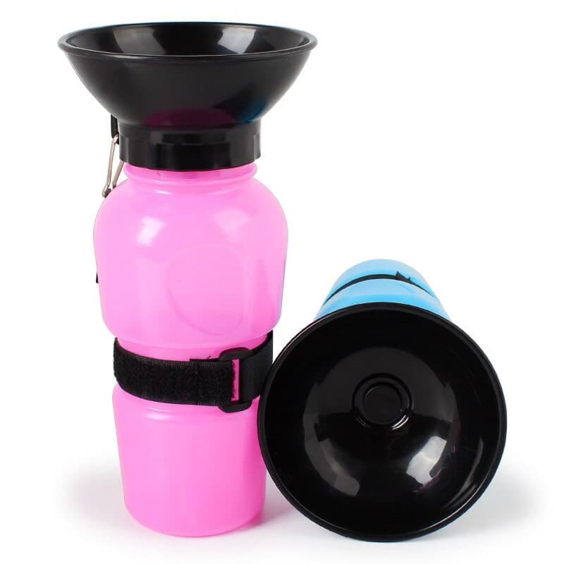 Botella De Agua Portable Para Mascotas Y Bebedero
