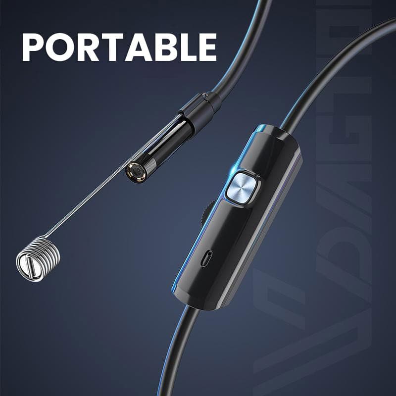 Cámara Endoscopio Para Celular Y Pc Usb