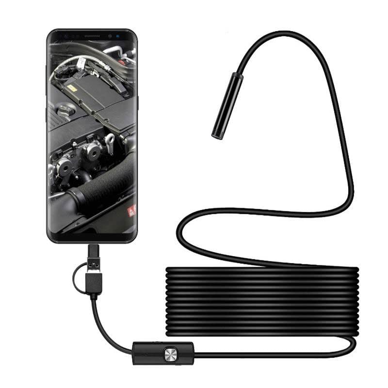 Cámara Endoscopio Para Celular Y Pc Usb