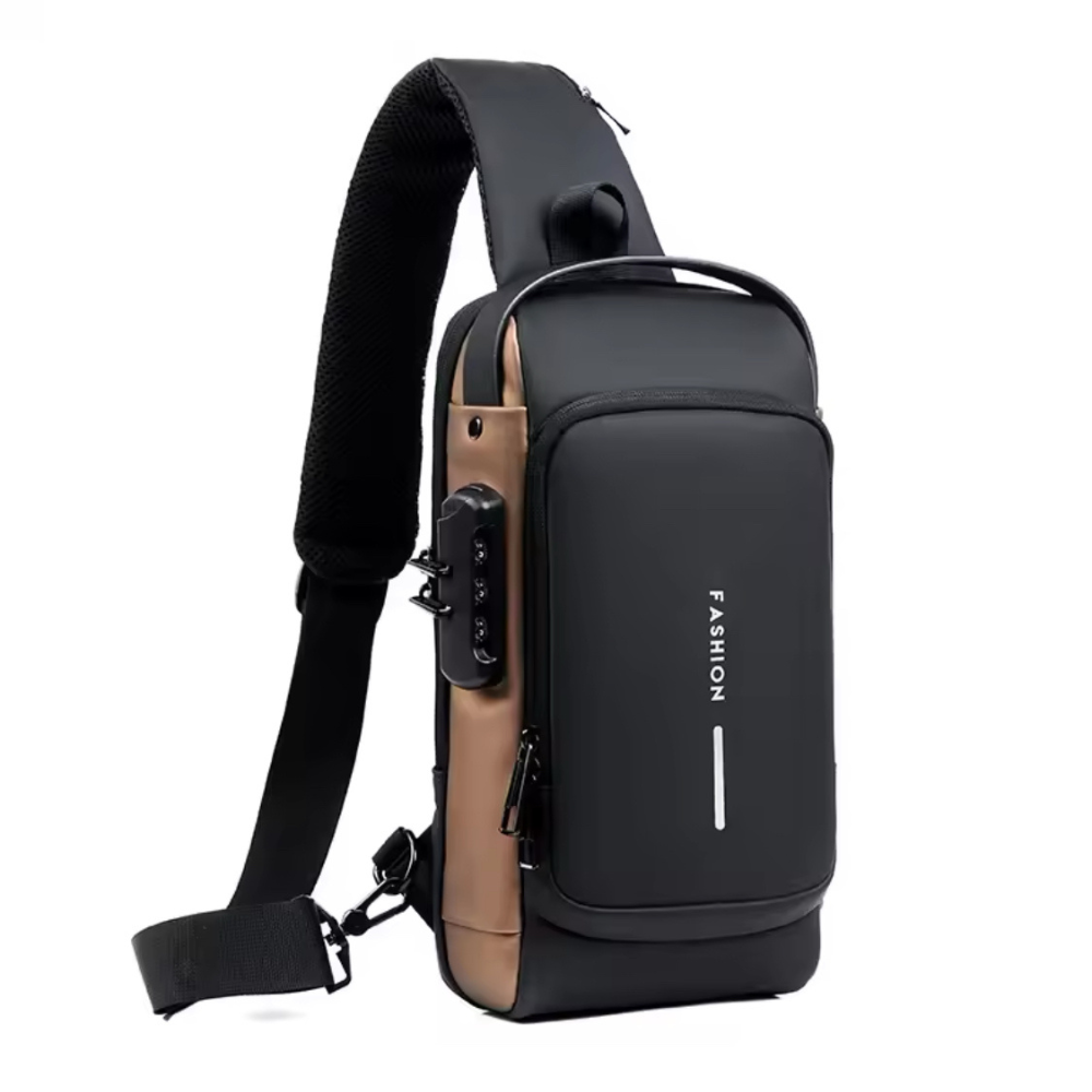 BOLSO ANTIRROBO IMPERMEABLE.