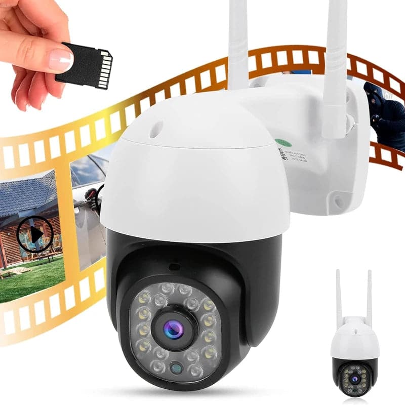 Camara exterior PTZ app V380PRO