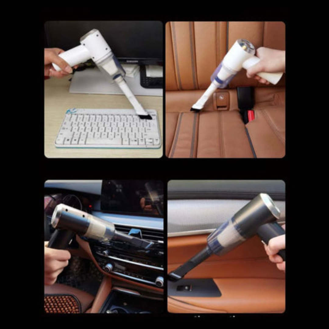 Combo Hidrolavadora + Aspiradora Portáti