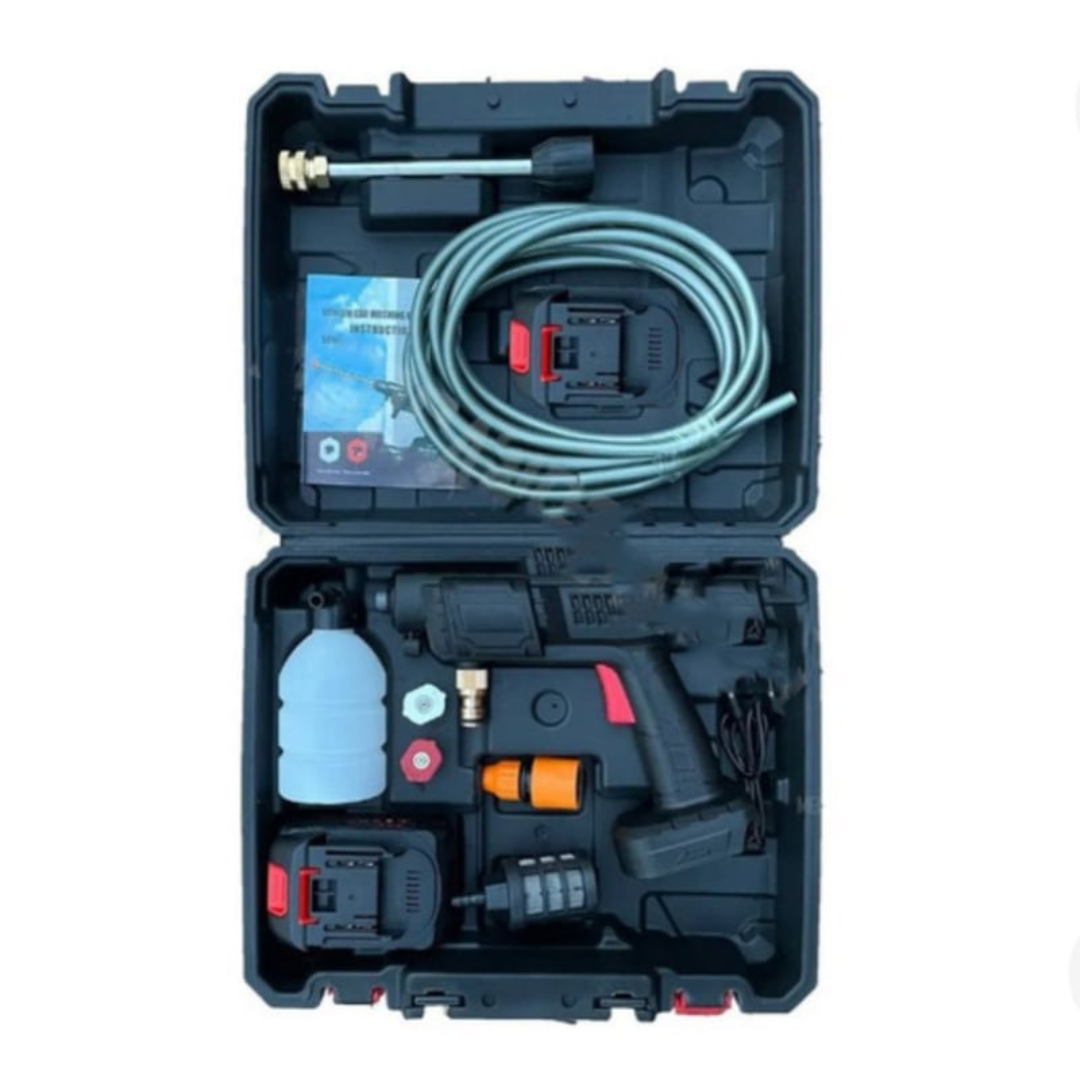 HiDROLAVADORA INALÁMBRICA DE ALTA PRESIÓN CON 2 BATERÍAS