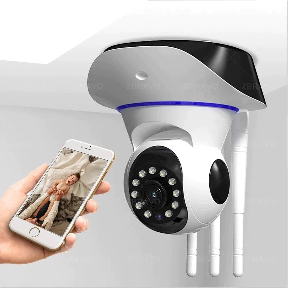 Camara De Seguridad Inalambrica