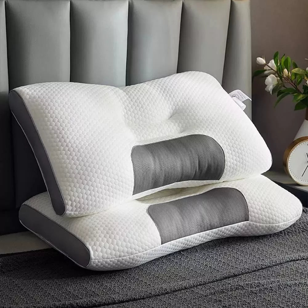 4 Almohada Ortopédica Cervical - Comfort Plus™